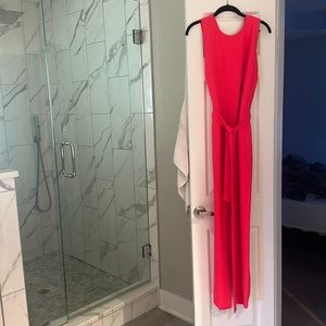 Banana republic size 8 full zip back jumpsuit